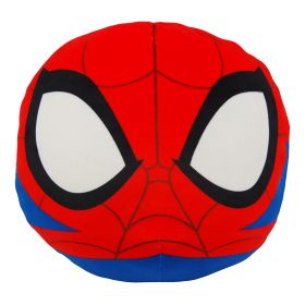 Marvel Spider-Man - Friendly Spider Round Cloud Pillow 11 Inches