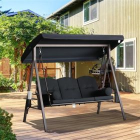 Outdoor Patio Swing Chair (Swiship ship)( Prohibited by WalMart ) (Color: As Picture)