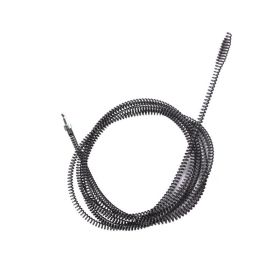 Toilet Unclogging Tools Spring Pipe for Bathroom Drain (Total Length: 100 cm, Color: Black)